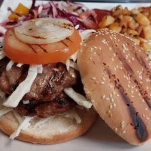 HAMBURGER À LA LIBANAISE