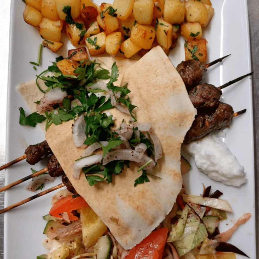 KEFTA 3 BROCHETTEN