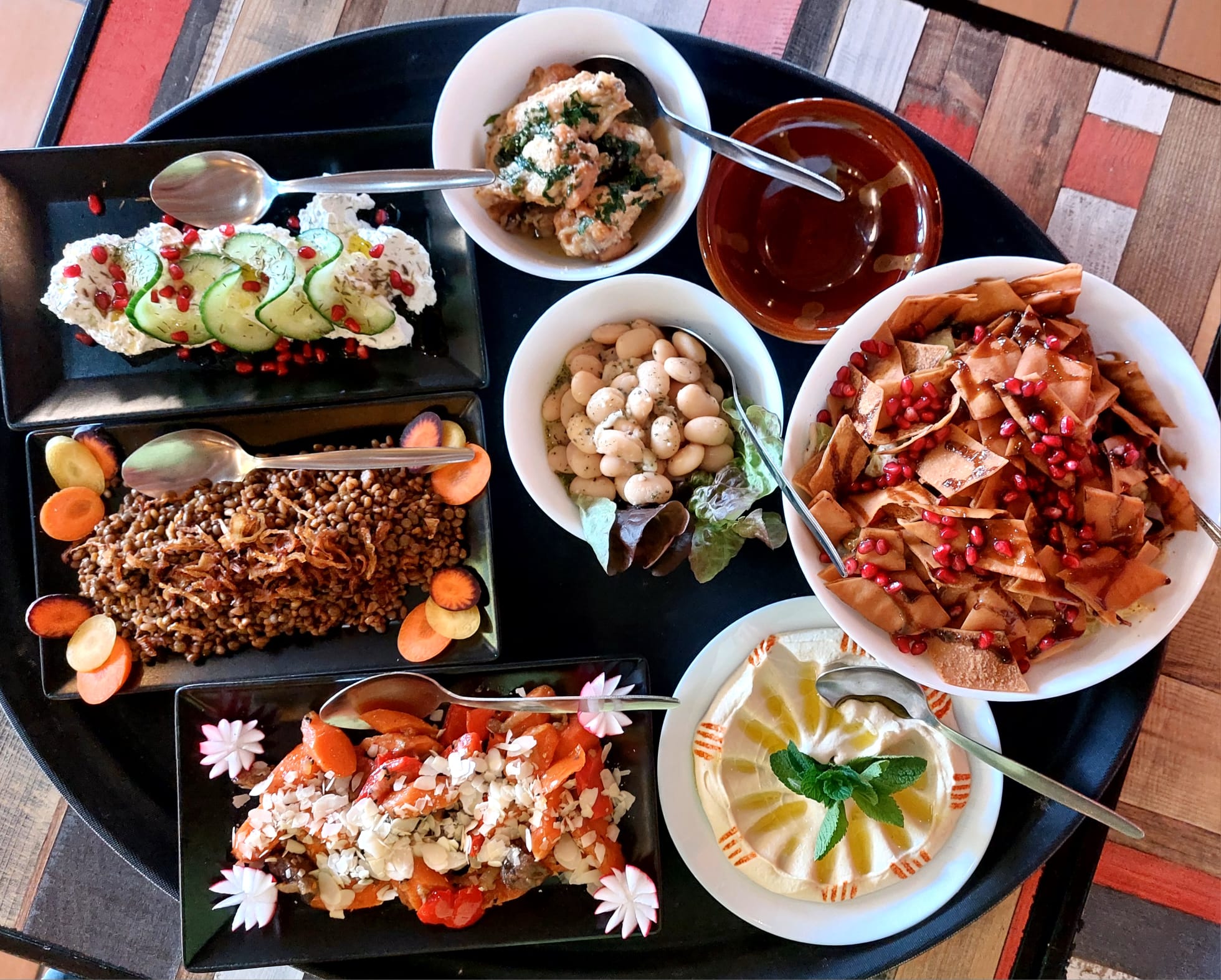 GASTRONOMISCH MENU