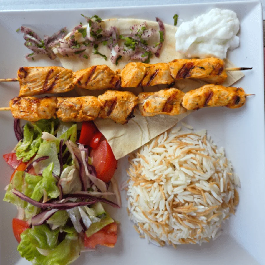 TAWOUK 2 BROCHETTEN