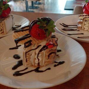 Bûche glacée