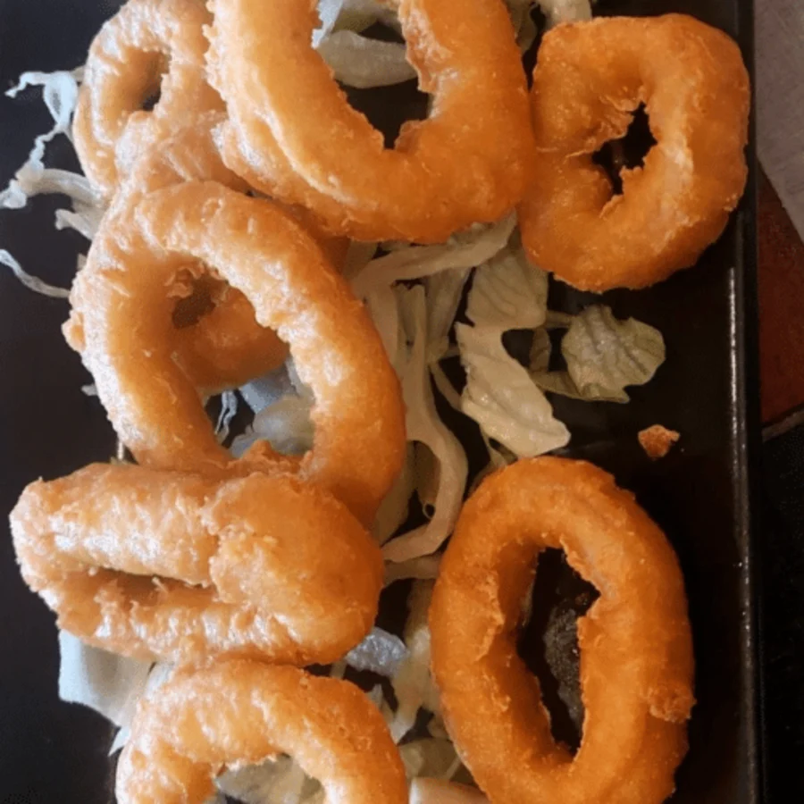Gefrituurde calamares
