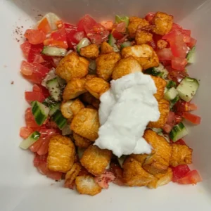 Fromage de brebis frit
