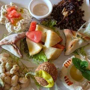 Assiette végétarienne Vogelenzang